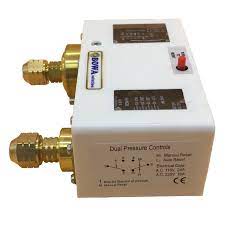 due pressure switch